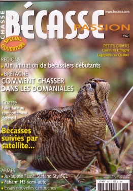Chasse Bécasse Passion, No 62 